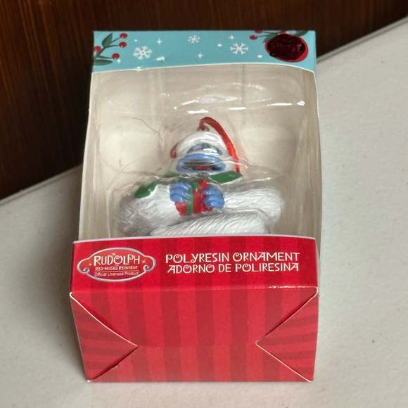 Rudolph The Red Nosed Reindeer Yeti Bumble figure ornament - Picture 2 of 6